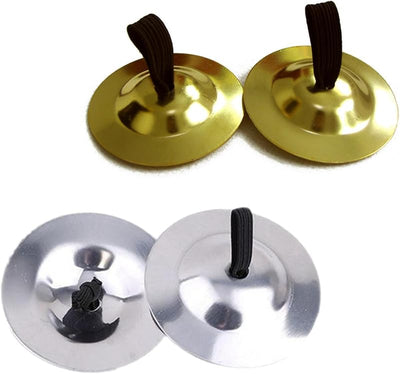 2 Pares Platillos Dedo Danza Vientre Zills