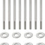 Kit pernos válvula acero inox comp Chevy L5.0