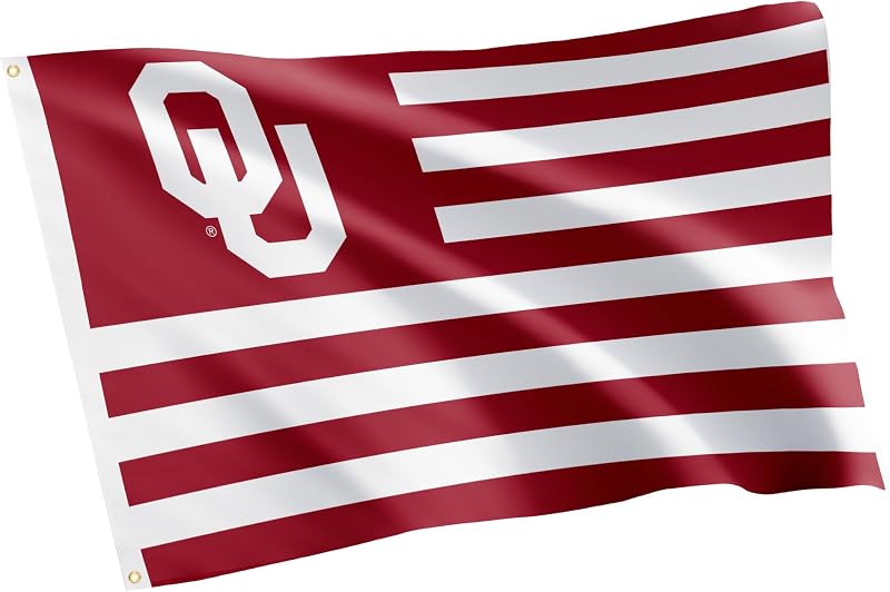 Bandera Universidad Oklahoma 3x5ft poliéster Sooners