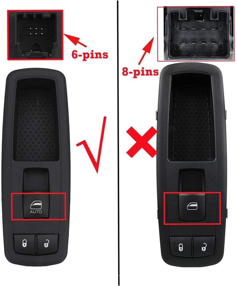 Interruptor elevalunas eléctrico para Ram Jeep Grand Cherokee 2013-15