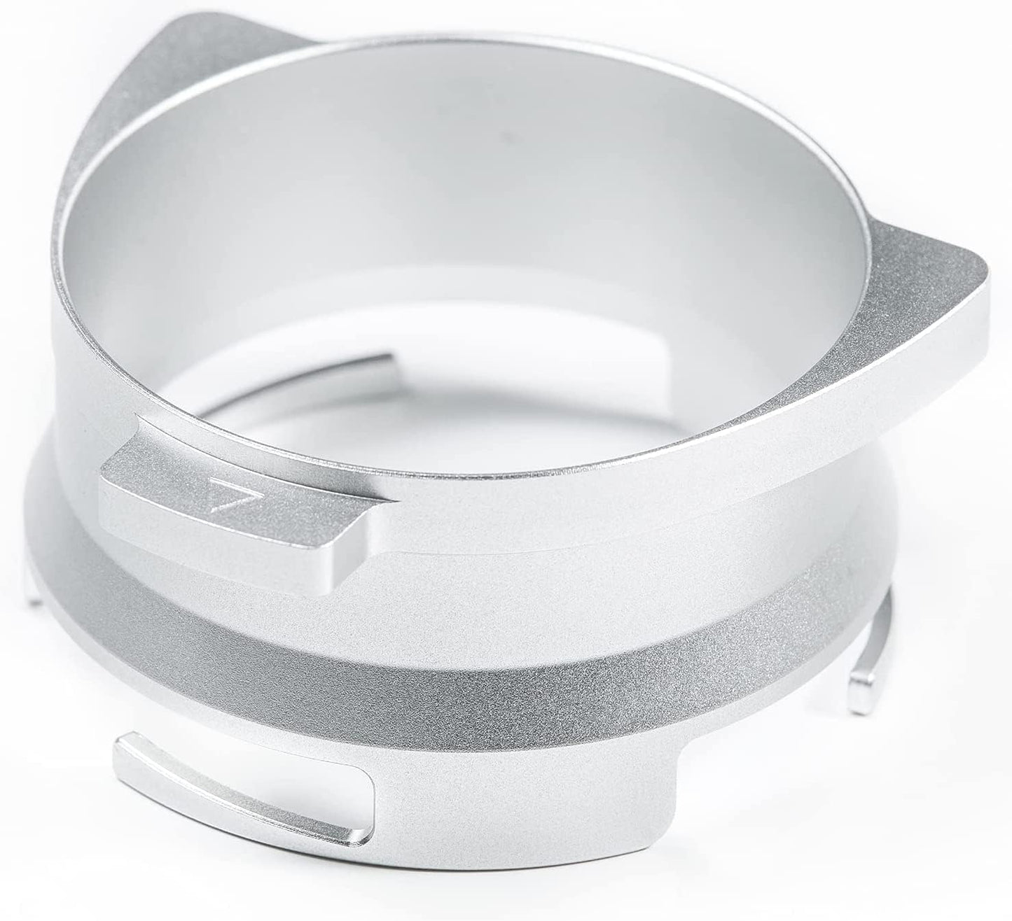 Embudo dosificador café aluminio para Breville Plata