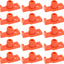 100 Clavijas Tienda Campaña Naranja ABS 0.307"