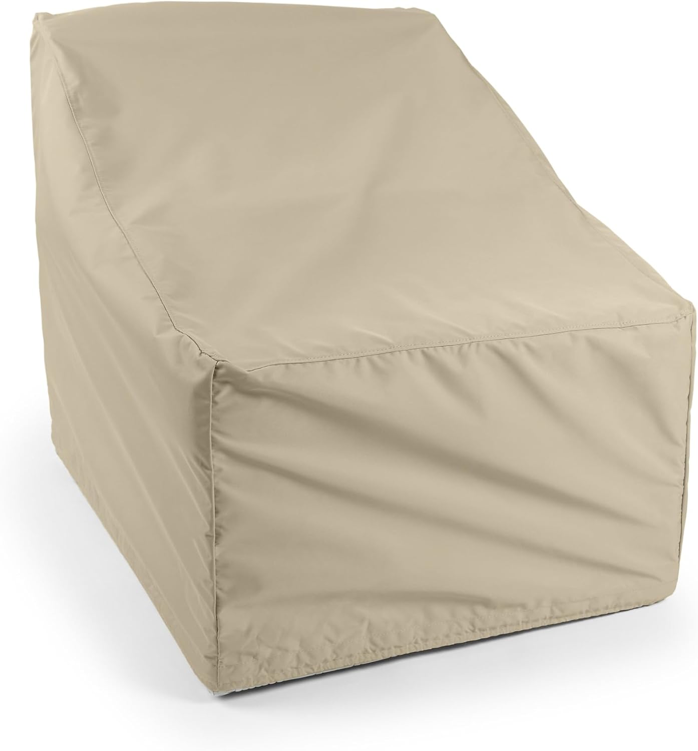 Funda silla patio poliéster 300D resistente agua
