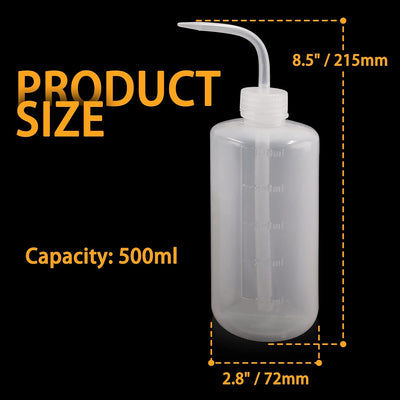 3 Botellas Plástico 16.9oz para Regar Plantas Interiores