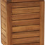 Cesta de Basura para Spa en Madera Teak de 6 Galones