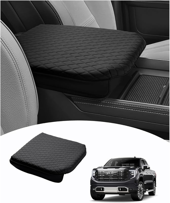 Fundas reposabrazos piel sintética GMC Sierra 1500/Chevy 2019