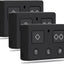 3 Remotos 5 Botones Repuesto para AXP1 AXS1 Puerta TSS1 TDS2