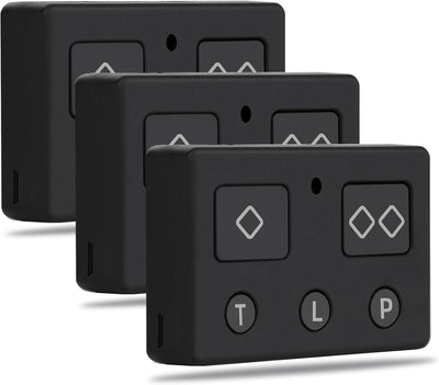 3 Remotos 5 Botones Repuesto para AXP1 AXS1 Puerta TSS1 TDS2