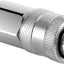 Adaptador inflador neumáticos compresor aire dorado