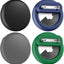 Fundas ocultas para Air Tags con alfiler azul oscuroverde