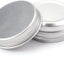 96 Mini Latas Aluminio 0.5oz con Tapas Rosca