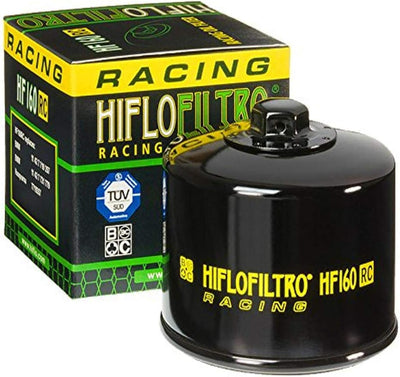 Filtro aceite alto rendimiento pack 2 Negro