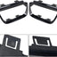 4 Cubiertas Luz Trasera Negro Chevy Camaro 10-13