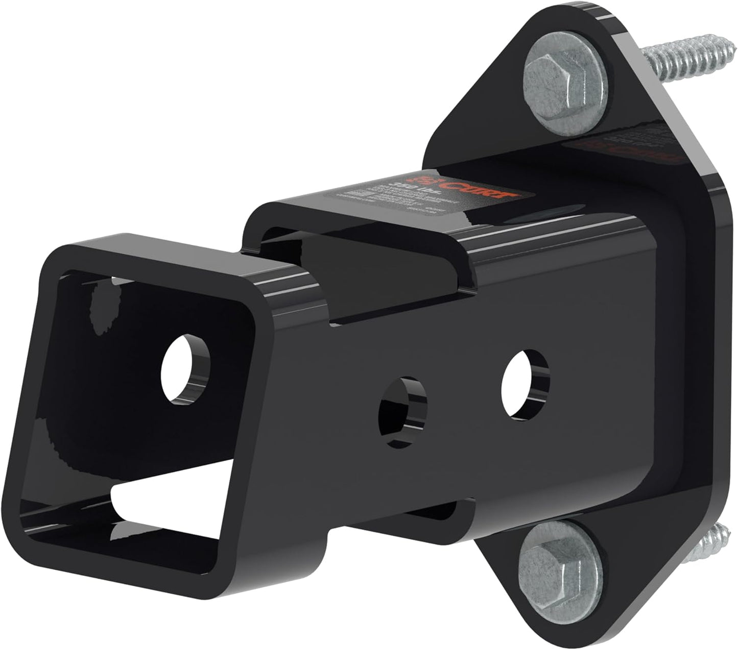 Accesorio enganche pared receptor 2.5"