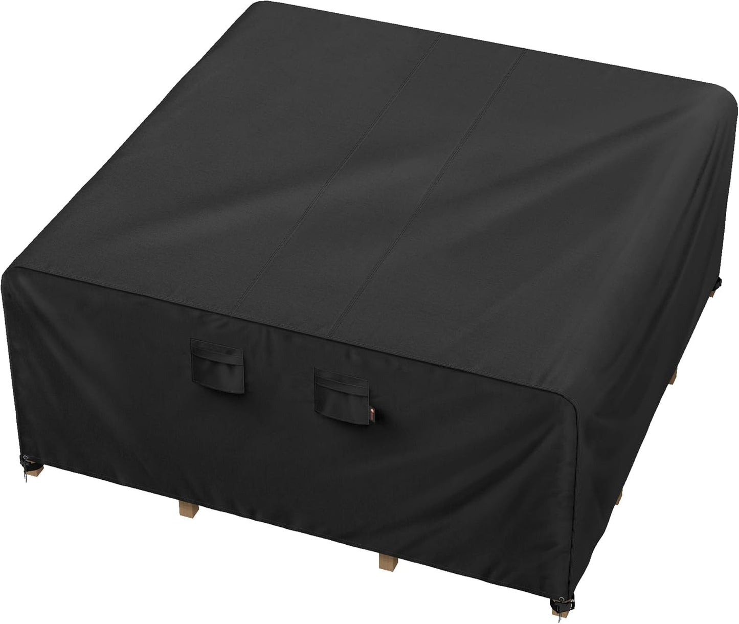 Funda cuadrada para muebles exterior 120x120" 600D