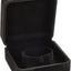 Caja regalo terciopelo para joyas mujer 3.5x3.5x1.9"