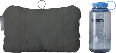 Almohada compresible para acampar 16x23pulg color madera
