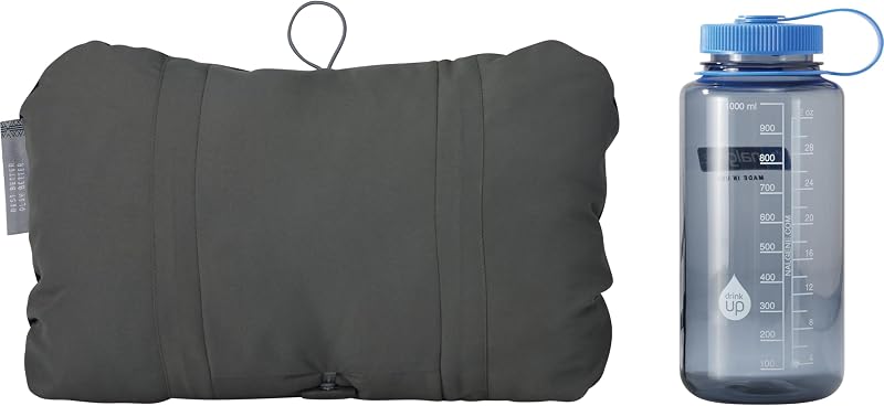 Almohada comprimible camping 12x16pulg color bosque