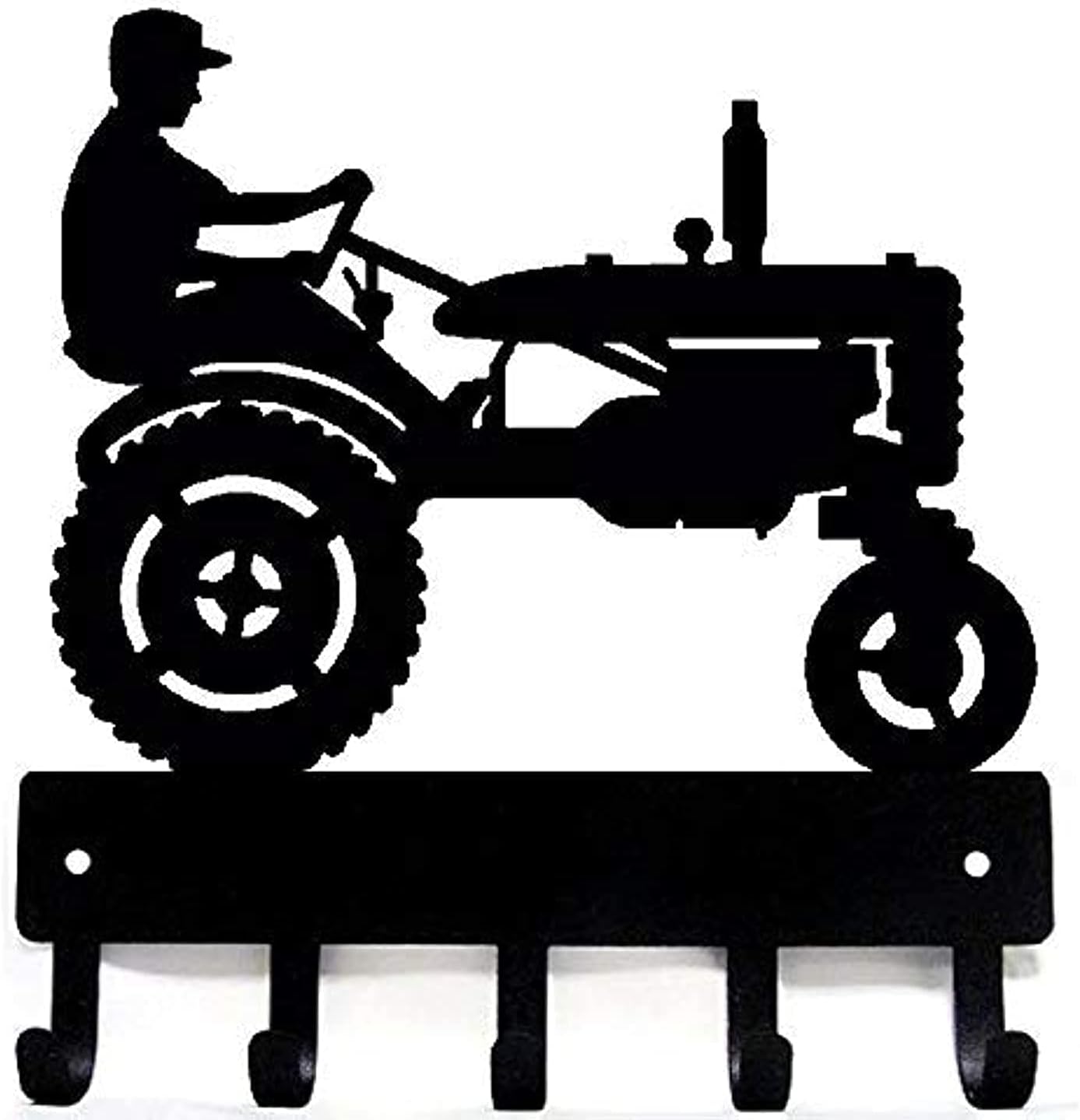 Tractor granja soporte llaves 6" fabricado EE.UU decoración