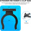 Retenedor filtro C-Clip para bomba Hayward SP1591-93