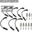 Set 8 cables bujía 748UU para Buick Chevrolet 5.3L 6.0L