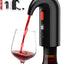 Aireador vino eléctrico decantador automático doble bomba USB