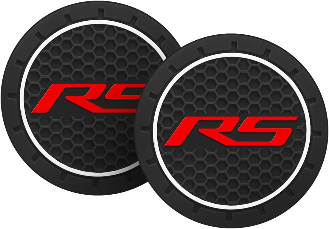 2 Posavasos Coche 2.75" Comp Chevy Camaro RS