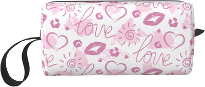 Bolsa organizadora maquillaje tela oxford resistente