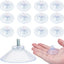 Ventosas PVC transparentes para pared baño puerta coche
