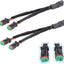 Adaptador conector DT dual para luces antiniebla y techo