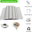 Hojas papel embalaje 50 pzas 26x15pulg para proteger artículos