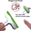 12 Clips Metal Silicona Resistentes para Bolsas Alimentos 3