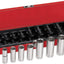 Set 8 Pzas Llaves Vaso 3/8pulg Caja Metal Bisagras