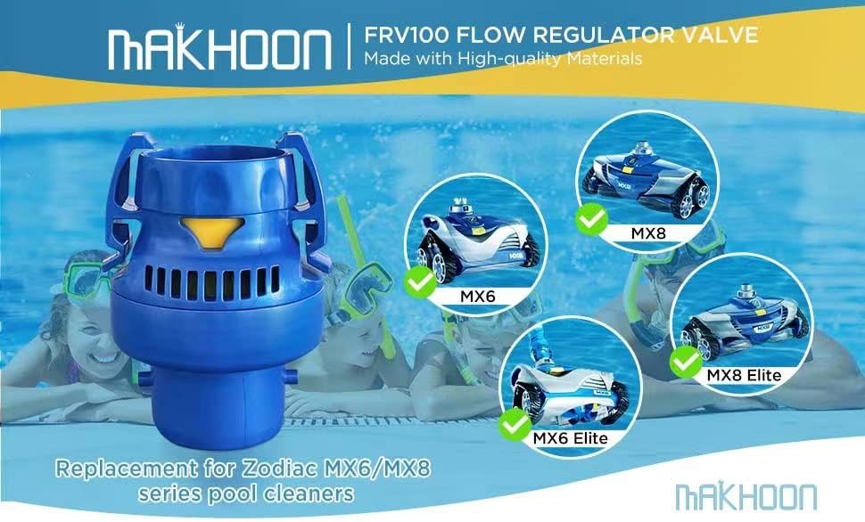 Válvula reguladora FRV100 para limpiadores Zodiac MX6 y MX8