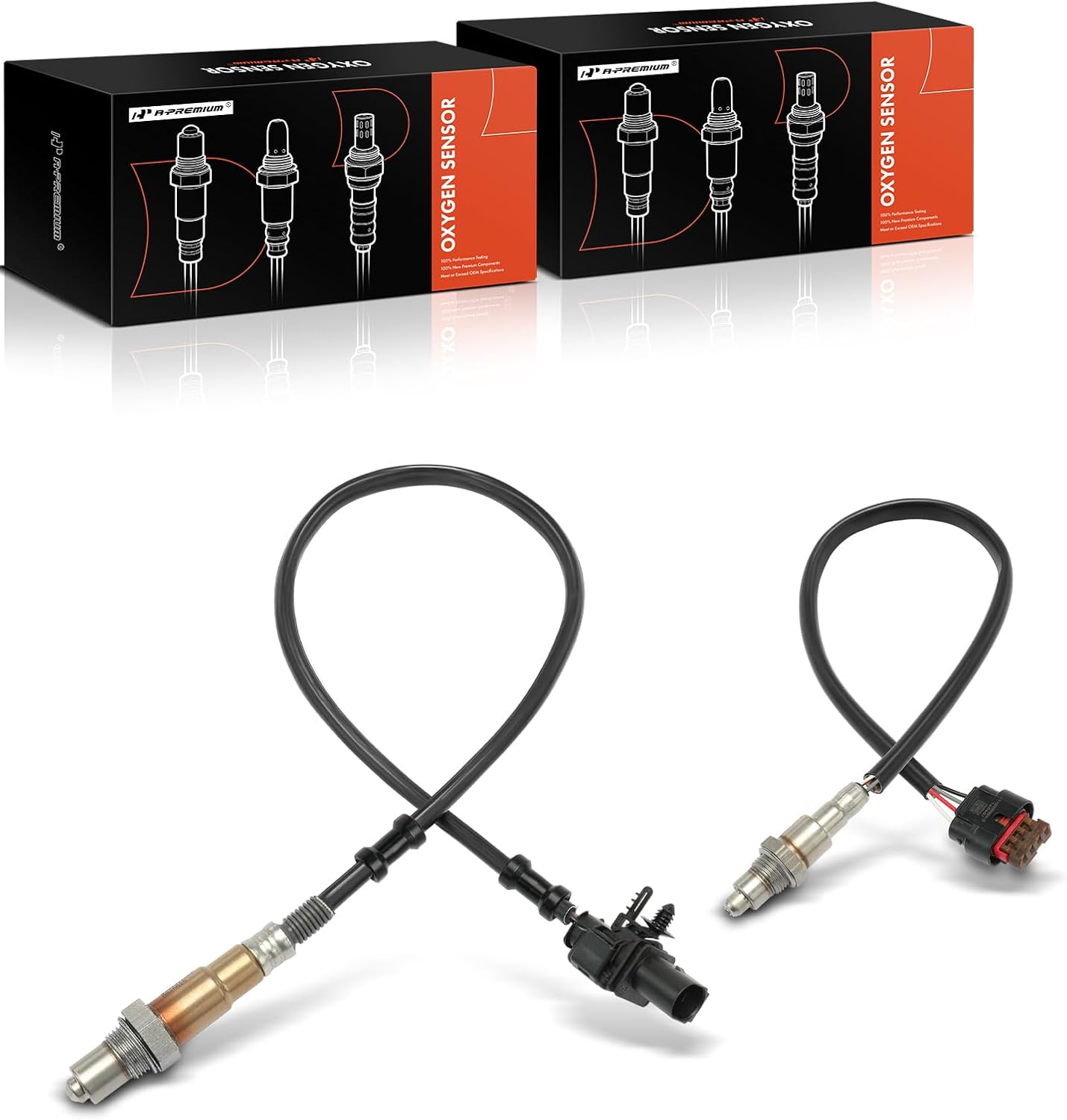 Sensor O2 comp Ford Mustang 3L set 2 pzas