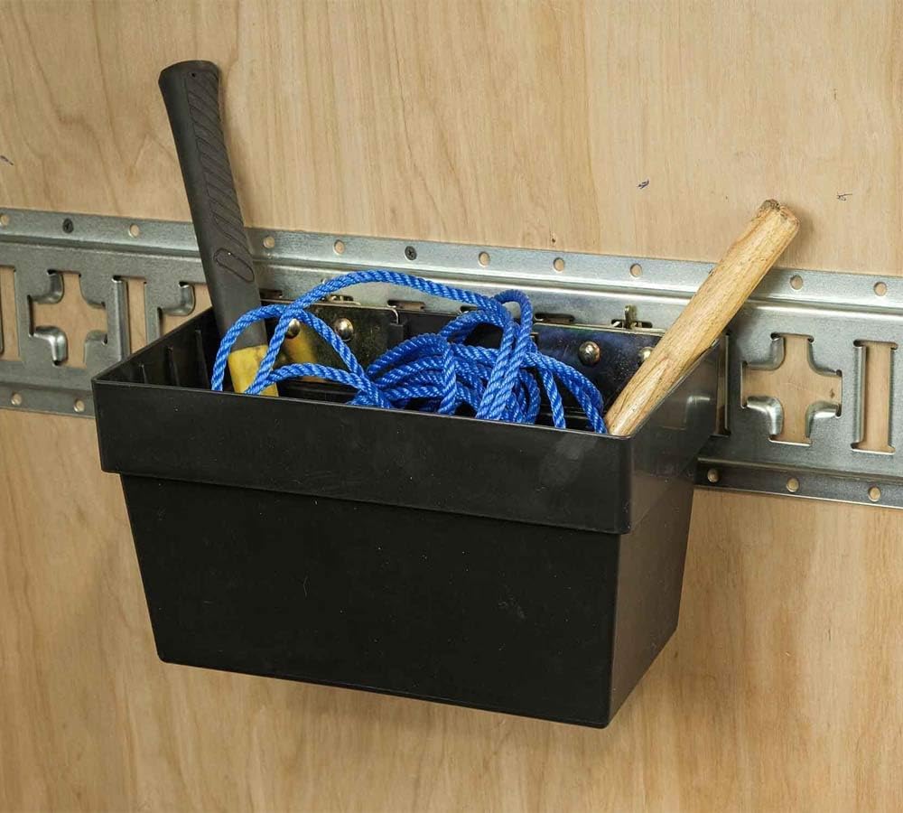 4 Pzas Organiz. Cesta Electrónica para Camiones y Garaje