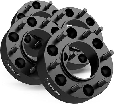 4 Pzas Adaptadores Espaciadores Rueda 6x5.5 M14x1.5 106.1mm