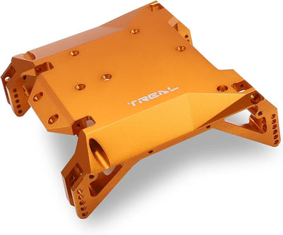 Placa deslizante aluminio 7075 CNC para Ryft RBX10 naranja