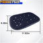 Funda consola coche con brillos 11.9x8.4 pulg diamantes cristal