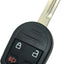 Funda llavero Ford F150 Explorer 11-16 con control remoto