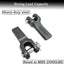 Set 6 anclajes cadena seguridad 3/8" para remolques