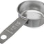 Taza medidora acero inox 60ml para perros