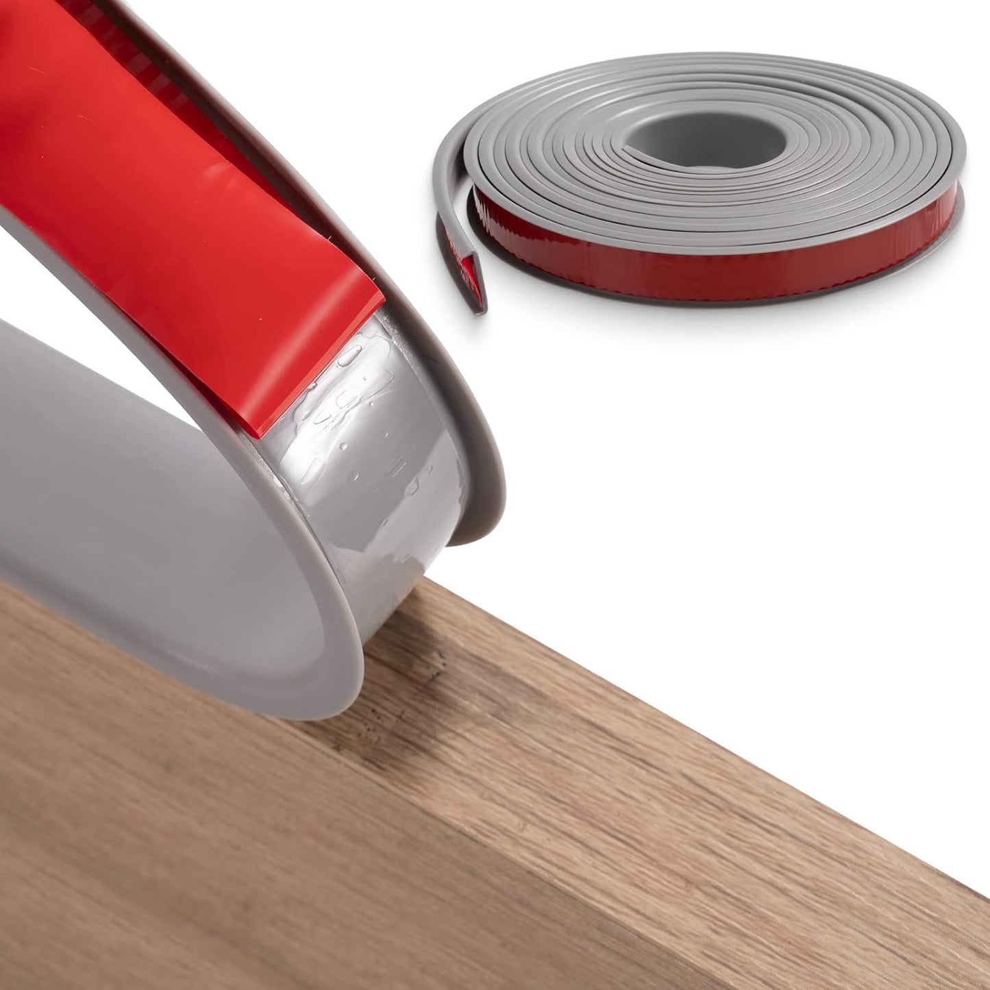 Tira borde U elastómero termoplástico autoadhesivo para muebles