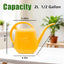 Regadera para plantas 1/2gal naranja