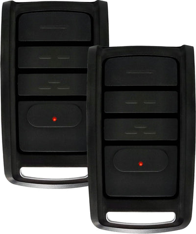 Abridor puerta garaje doble 315/390MHz remoto 3 botones