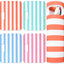 4 Alfombrillas asiento piscina 17x13" con asa