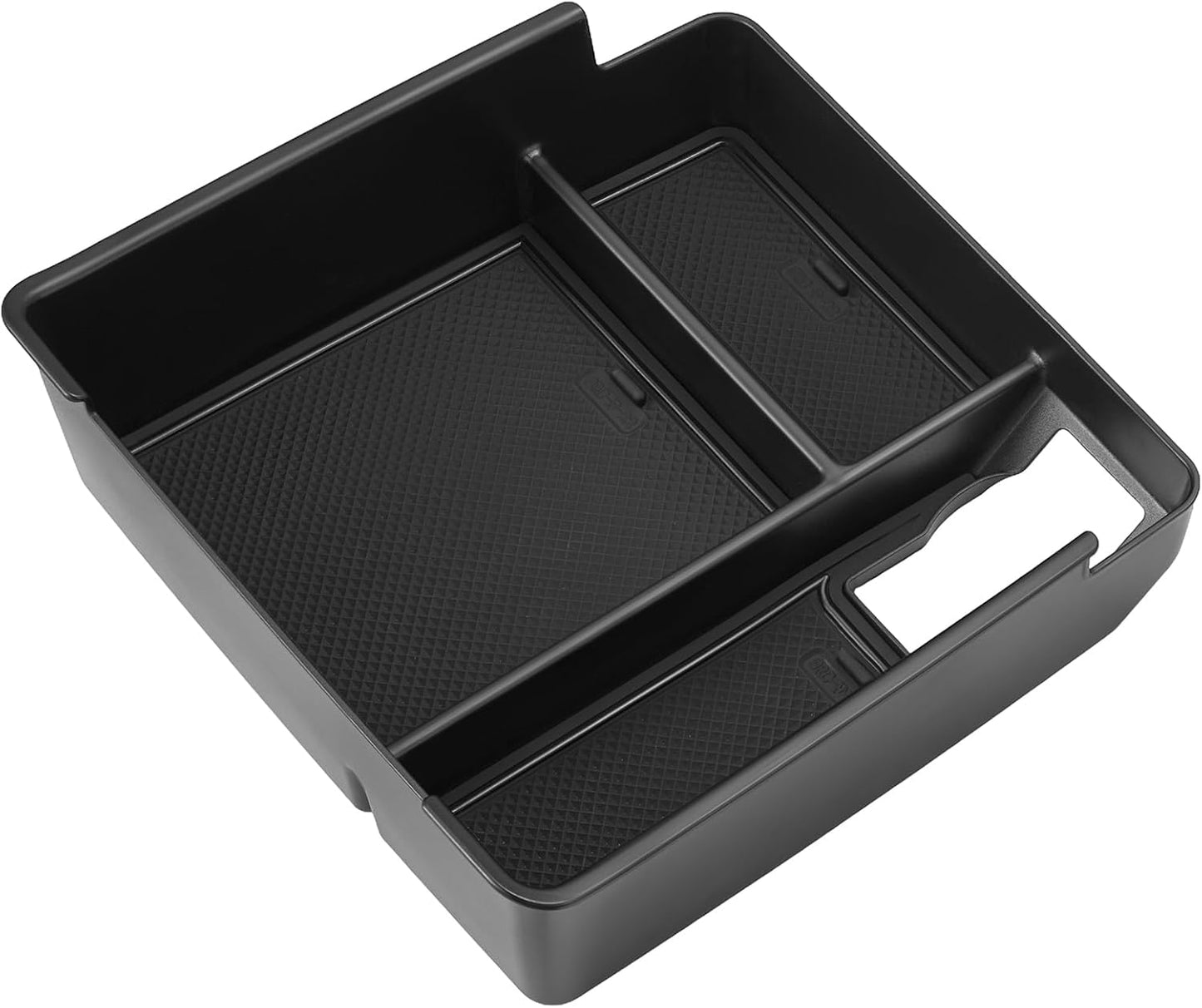 Organiz. consola central Nissan Frontier color negro