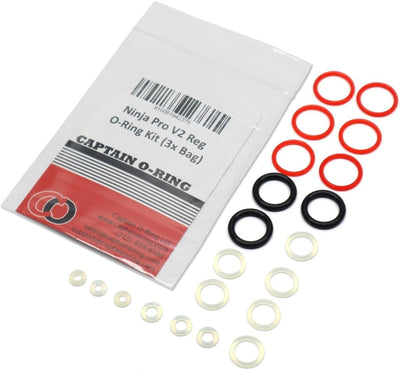 Kit reconstrucción juntas tóricas regulador tanque Ninja Pro V2-V4