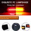 Luces parachoques Chevy Nova M1649C/D LED ámbar roja 4 pzas