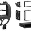 Kit instalación tablero DIN Mazda 2 07+ negro